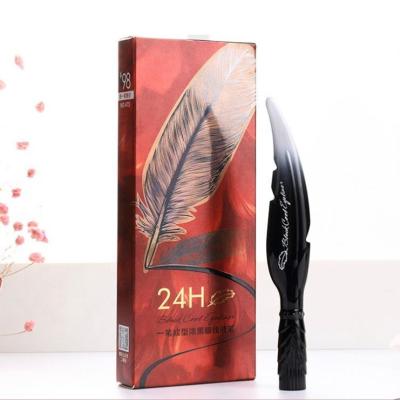 China Wholesale new feather eyeliner waterproof liquid eyeliner eyeliner for sale