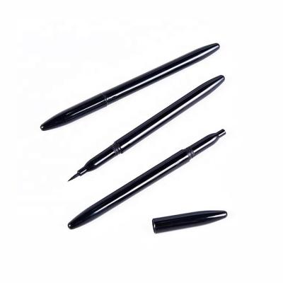 China Waterproof Professional Eyes Waterproof Eyeliner Pencil Black Matt Bullet Logo Custom Liner for sale