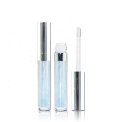 China Wholesale Waterproof Custom Makeup Hologarphic 4 Colors Lip Gloss &shiny Lip Gloss With Private Label for sale