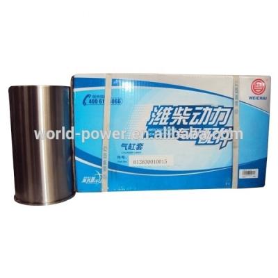 China Building Material Shops Original Weichai Diesel Engine Cylinder Liner 612630010015 for sale