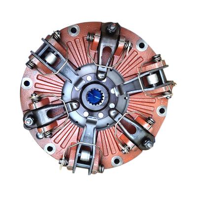 China Futian Lovol 12 13 14 Inch Medium Leopard Tractor 10 Transmission Clutch Assembly Spare Parts for sale