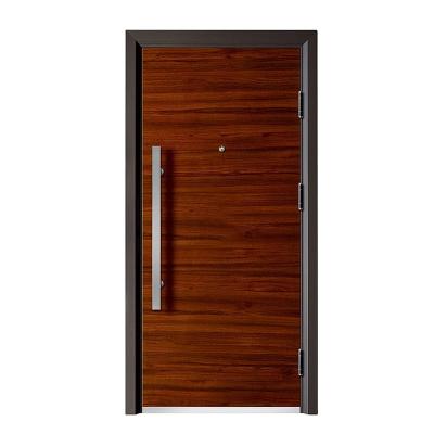 China China Supplier Modern Security Full Copper Stainless Steel Fire Security Door for sale