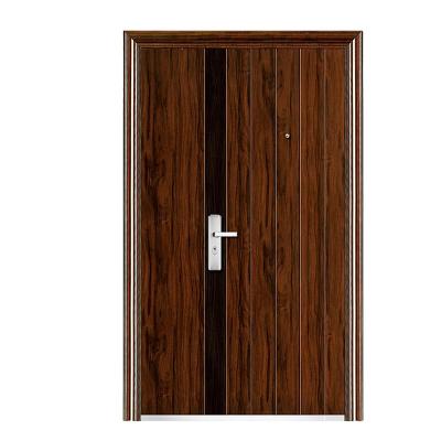 China Wholesale Modern Security Steel Main Door Interior Wrought Iron Steel Security Main Door Design for sale