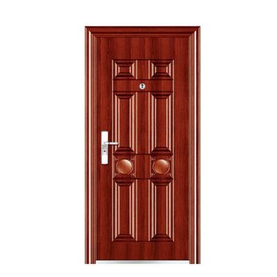 China Customized Traditional Home Doors Security Door Modern Design Anti Theft Security Stainless Steel Doors for sale