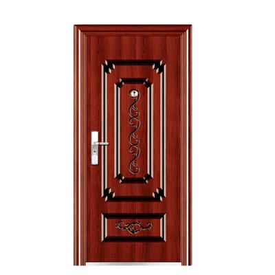 China New modern sales Kenya security cheap steel door, cheap security steel door steel door for sale