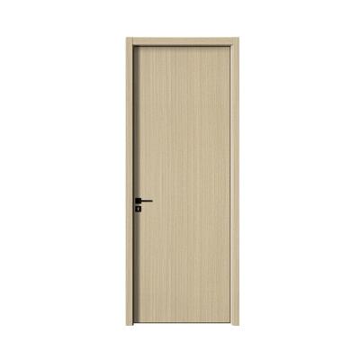 China Sound Insulation Apartment Interior Doors Home Modern Wooden Interior Wooden Door In UAE for sale