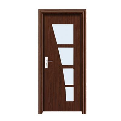 China Sound Insulation Operated Roommain Door Designs Single Door Wood Interior Doors With Frames Wood for sale