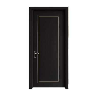 China Interior Door American Wooden Door Studio Decoration Modern Design Wooden Doors in Ghana for sale