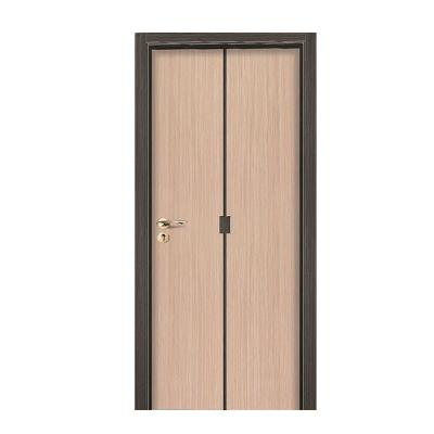 China Interior Door Modern Warm Paint Black Design Wood Door Modern Wood Door Designs for sale