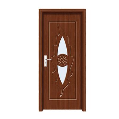 China Modern American Style Interior Door Acrylic Main Door Models Modern Simple Color Solid Wood Swing Door Customized Apartment for sale