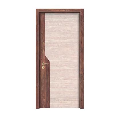 China Customized Modern Color Modern Solid Wood Interior Apartment Doors for sale