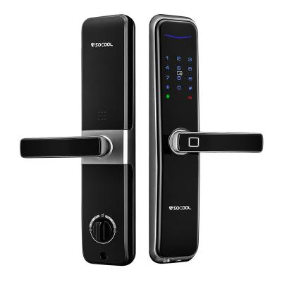 China App Anti-theft Smart Lock Phone Outdoor Digital Fingerprint For Smart Lock for sale