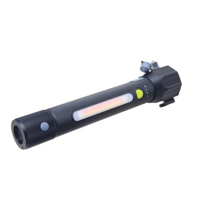 China USB Car Emergency Dynamo Hammer Charging Flashlight With Alarm Siren for sale