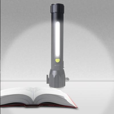 China New emergency metal car hammer and rechargeable dynamo flashlight with emergency power banks for sale