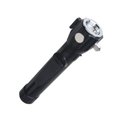 China Consumer Electronics Camping Dynamo Recharge Led Light Flashlight for sale