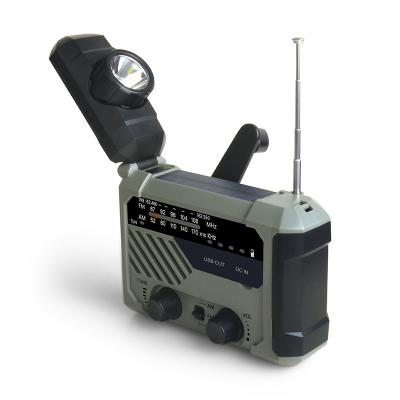 China PORTABLE new design amfm dynamo rechargeable radio for sale