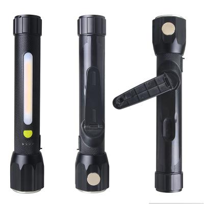 China Professional Manufacturers Camping Rechargeable Led Flashlight Lamp for sale