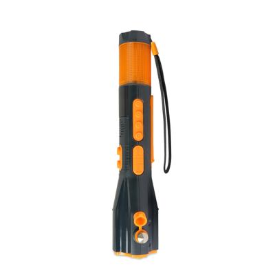 China Safety Hammer Emergency Hammer Safety Car Escape Tool with Radio and Crank Dynamo Flashlight for sale