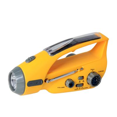 China Factory Direct Emergency Camping Flashlight With Glow And Siren for sale