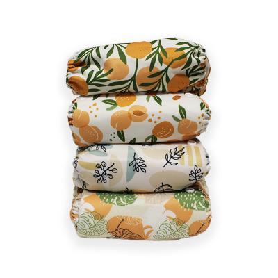 China AI2 Printed Diapers One Fitted All New Design Pocket Cloth Diaper Washable Inner Microfiber One for sale