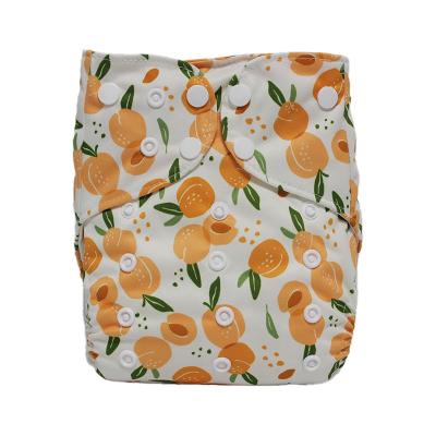 China Printed Most Sell High Quality Products Minimal And Practical Prefold Cloth Diaper for sale