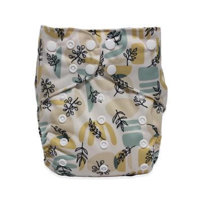 China Printed Hot Sale High Quality Boys And Girls Smooth And Comfortable Cloth Baby Diapers for sale