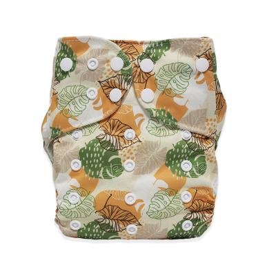 China Low Price High Quality Printed Beautiful Appearance Baby Pants Cloth Diaper Covers for sale