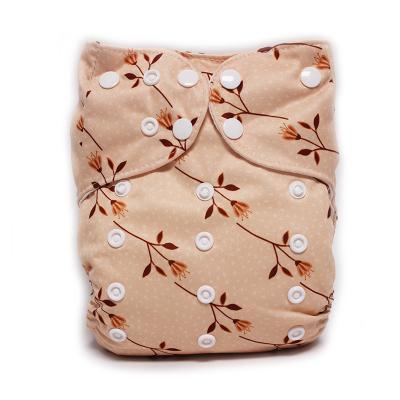 China Hot Sales High Quality Exquisite Workmanship Bamboo Charcoal Baby Printed Cloth Diaper for sale