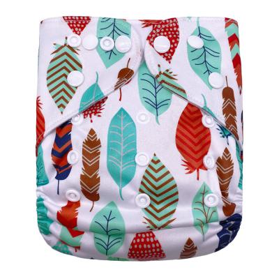 China Printed Recommend Convenient And Durable High Quality Fiber Baby Cloth Diaper Cloth Superfine Diapers for sale