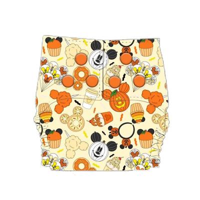 China Printed Most Popular High Quality Convenient And Durable AWJ Cloth Diaper for sale