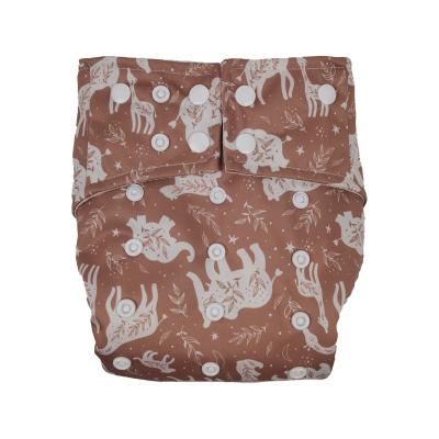 China Top Selling Printed Products Microfiber Cloth Diapers High Quality Elastic Inner Washable Baby for sale