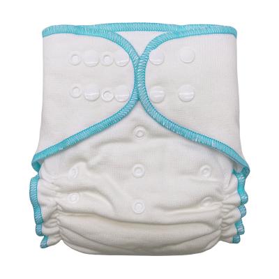 China Manufacturer Printed With Cotton Bamboo Liners Super Absorbent Fitted Diaper For Girls And Boys for sale