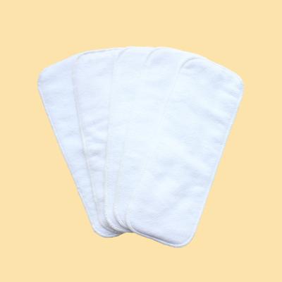 China Printed Diaper Liners For Pocket Diapers Layered Pad For Cloth Diaper Inserts Diapers For Newborns for sale