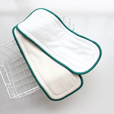 China Low Price Custom Printed High Quality Baby Skin-Friendly Diaper Inserts Bamboo Hemp for sale