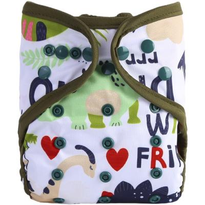 China Printed Recommend High Quality High-Textured Diaper Cover Prefold Fabric Covers for sale