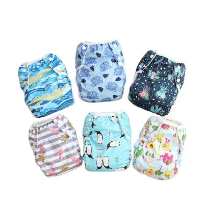 China Printed High Quality Best Soft Texture Swimming Trunks Baby Diaper Manufacturers In China for sale