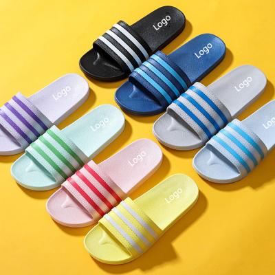 China CUSHIONING 2022 new summer fashionable ladies beach shoes slippers and flat sandals elegant women high quality custom made sandals for sale