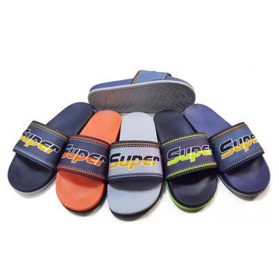 China CUSHIONING Best Price Custom Cheap Women Men Women Outdoor Beach Slippers Summer Slide Sandals Home Sandals Bathroom for sale