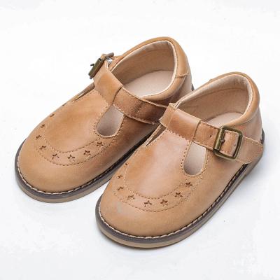 China Princess Shoes 2022 New Fashion Wedding Party Holiday Stylish Children Girls Flat Shoes for sale