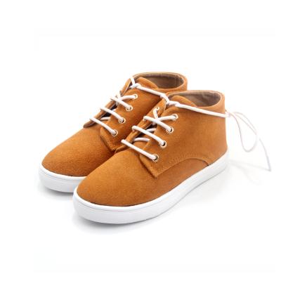 China New Fashion Style Genuine Leather Boys Girls Shoes High Quality Genuine Walking Children's Shoes Breathable Wholesale Custom Made Leather Shoes for sale