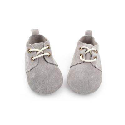 China Wholesale Genuine Leather Infant Baby Boy Shoe Flat Fashion Oxford Shoes For Girls for sale