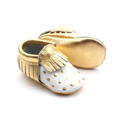 China Printing Prewalker Toddler Baby Moccasins Flat Newborn Babies Boys Shoes for sale