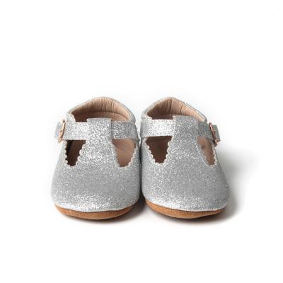 China Deodorization Halloween Baby Shoes Toddler Glitter Stylish 0-2 Years Old Baby Party Wear Baby Shoes for sale