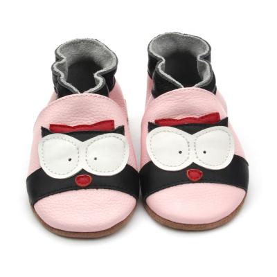 China Special Newborn Cute Animals Design Genuine Leather Soft Leather Shoes 11.0cm for sale