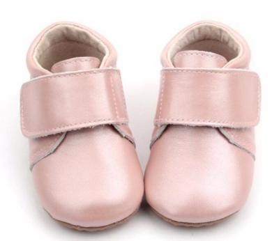 China Baby Shoes Manufacturer Lightweight Leather Rubber Sole Kids Sports Shoes for sale