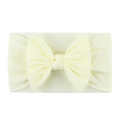 China Part 27 PCS Babies Headbands Headbands Elastic Soft Nylon Hair Bows Accessories For Toddler Newborn Infant Children for sale