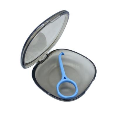 China PROFESSIONAL DENTAL Hot Sale Retainer Box Dental Orthodontic Case For Dental Aligner Mouth Guard Storage Box for sale