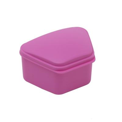 China PROFESSIONAL DENTAL WHOLESALE DENTAL Denture Box Mouthguard Retainer Storage Case for sale