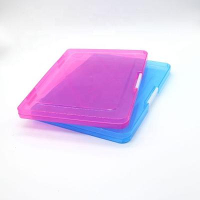 China Sustainable OEM Color Plastic /Logo/Packing Stationery File Storage Matching Box for sale