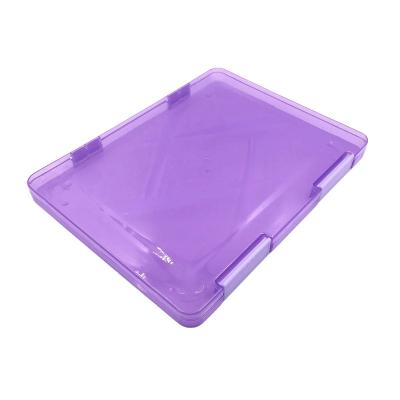 China Wholesales Practical Recyclable pp Clear Portable Carry File Case for sale